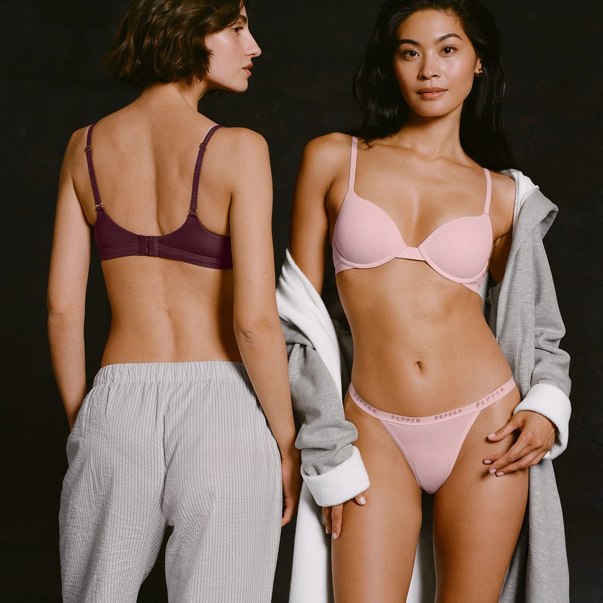 Supima® Cotton String Thong Ballet - Image 6