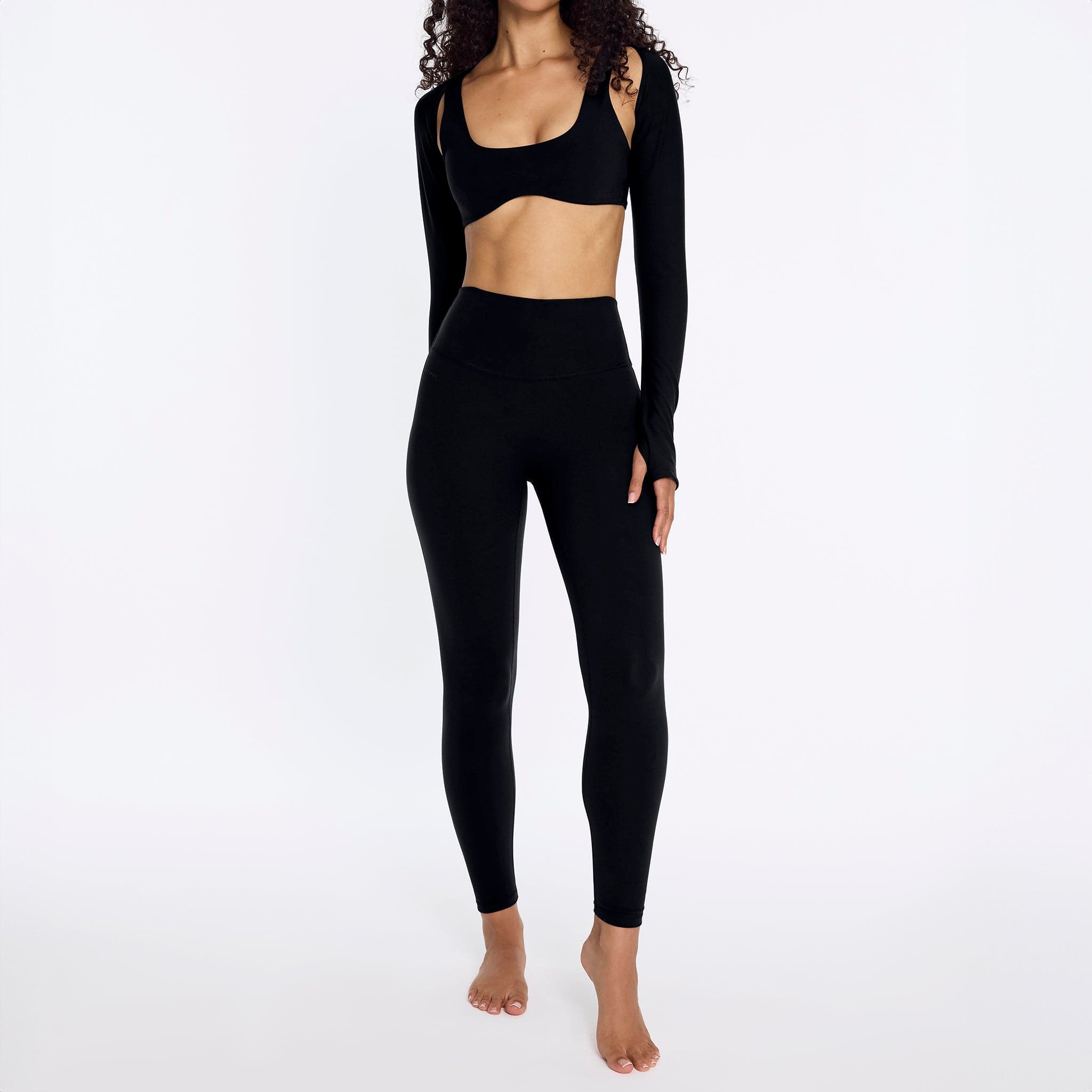 Sculpting Shrug Black - Image 7