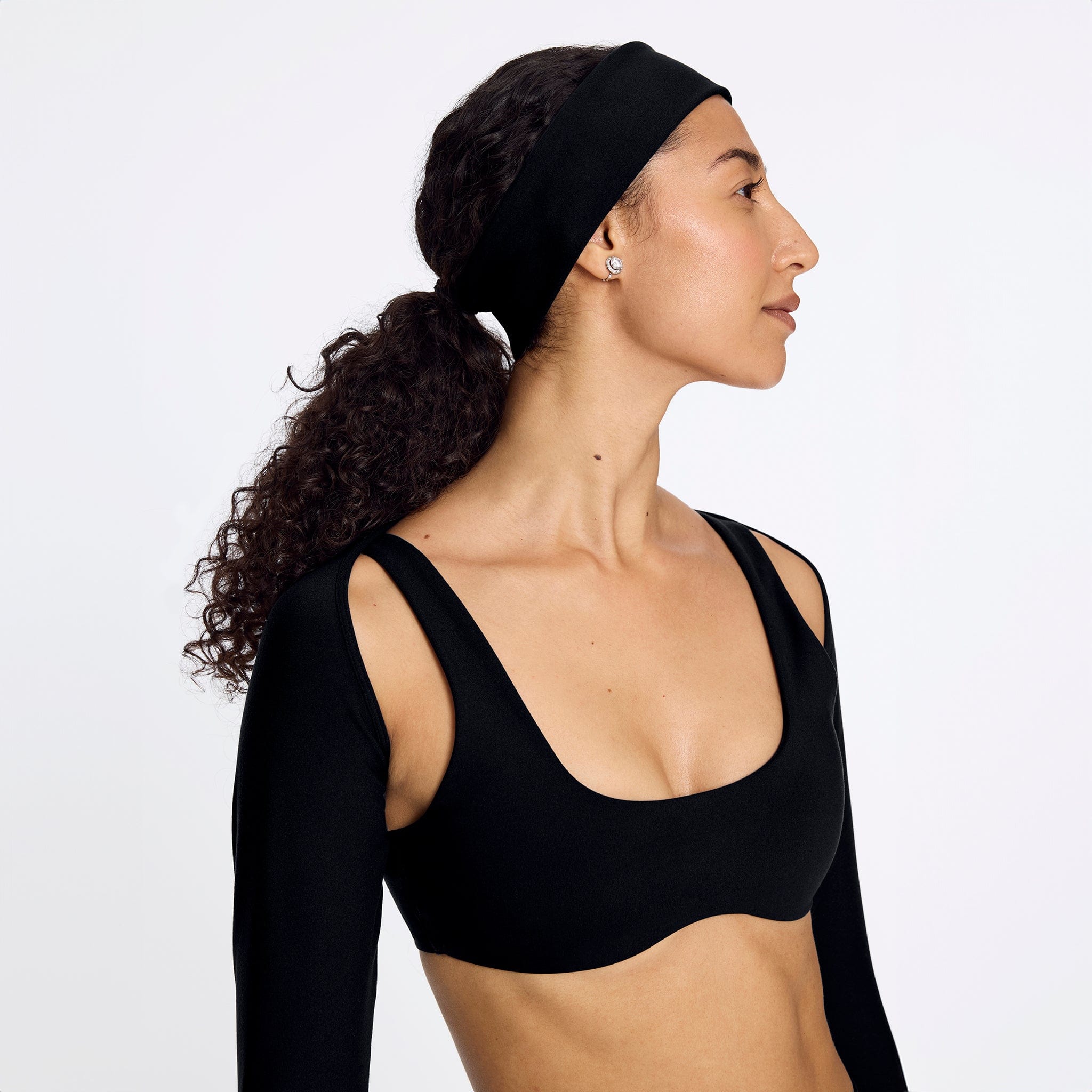 Sculpting Headband Black - Image 6