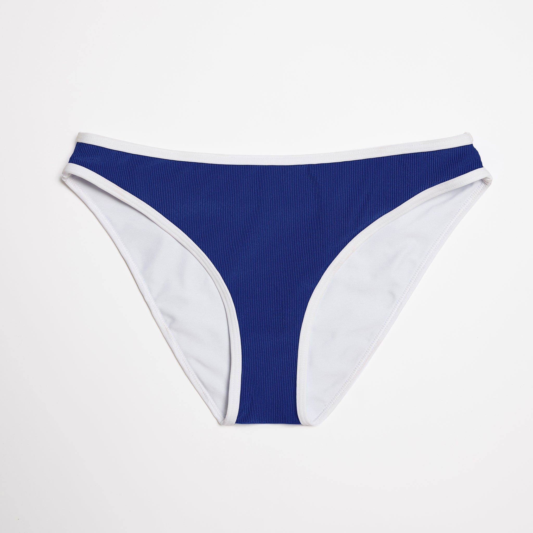 Bikini Bottom Ribbed Capri - Image 5
