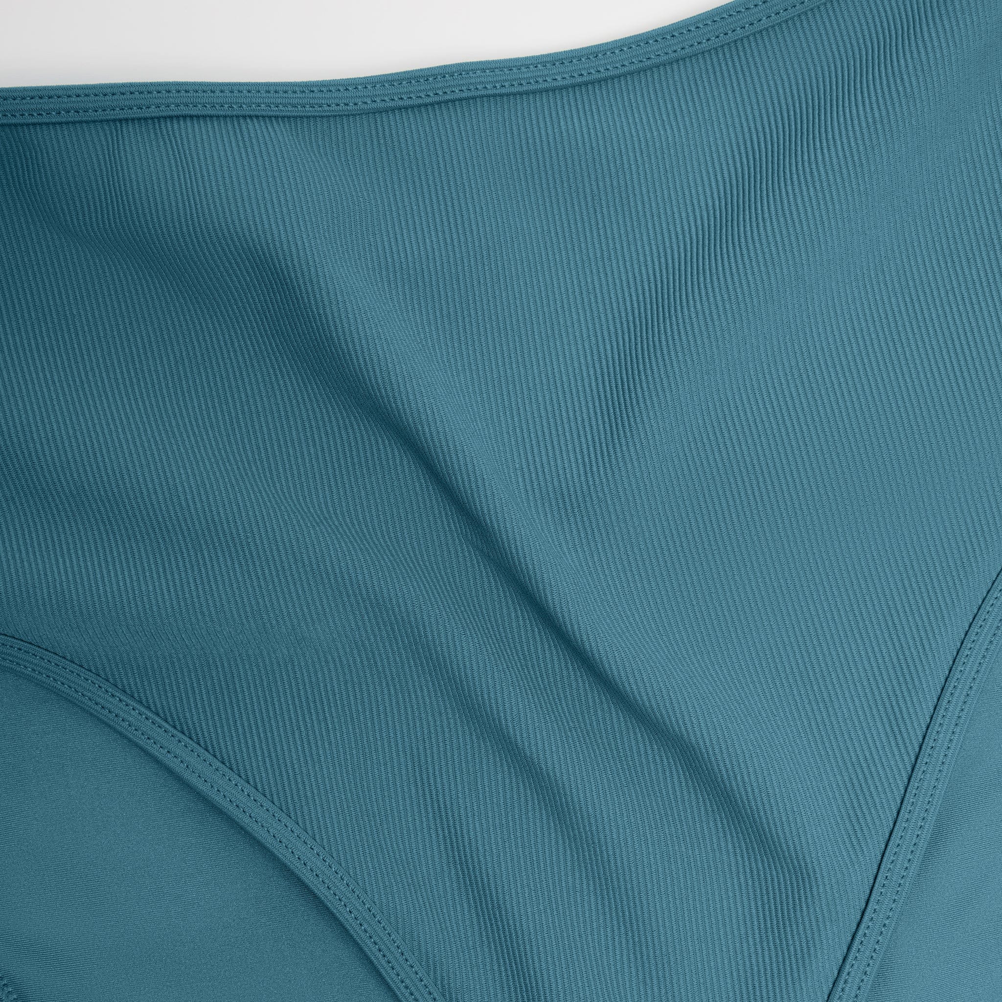 High Waisted Bikini Bottom Ribbed Isle - Image 6