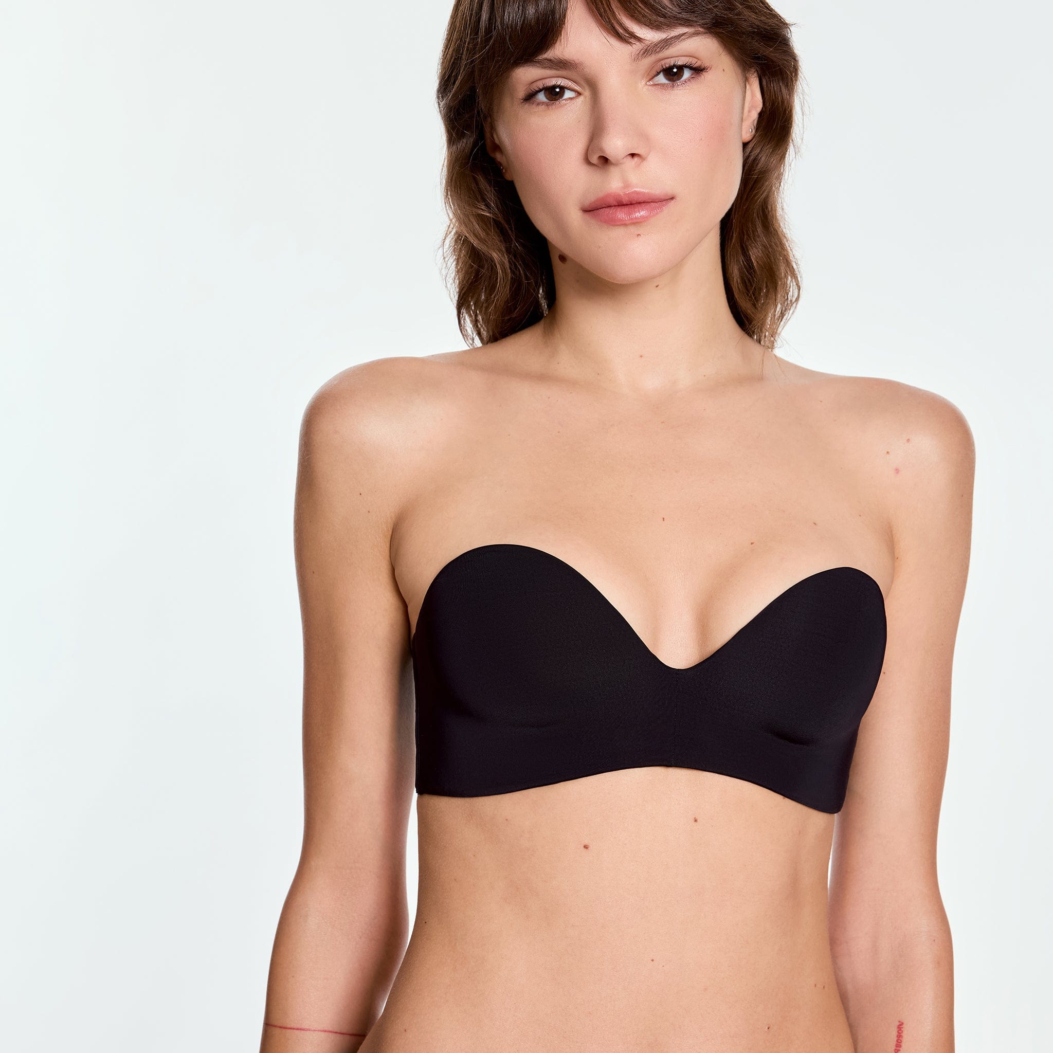 Boost Lift Up Strapless Bra Black - Image 5