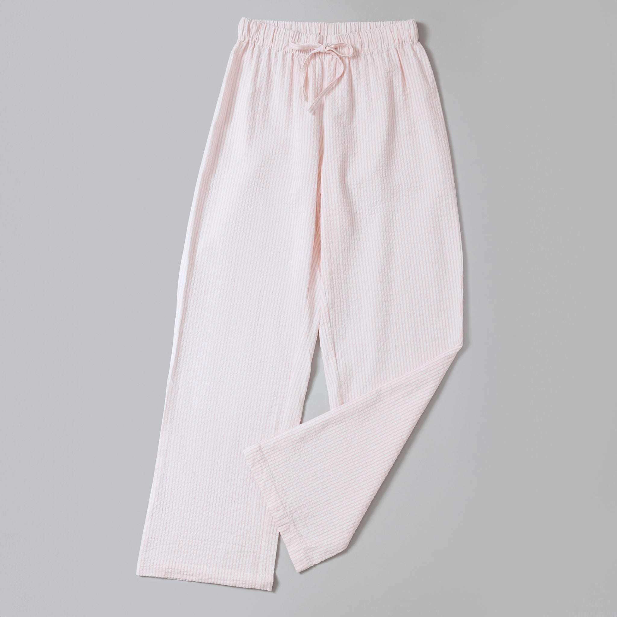 Cotton Lounge Pant Ballet Stripe - Image 12