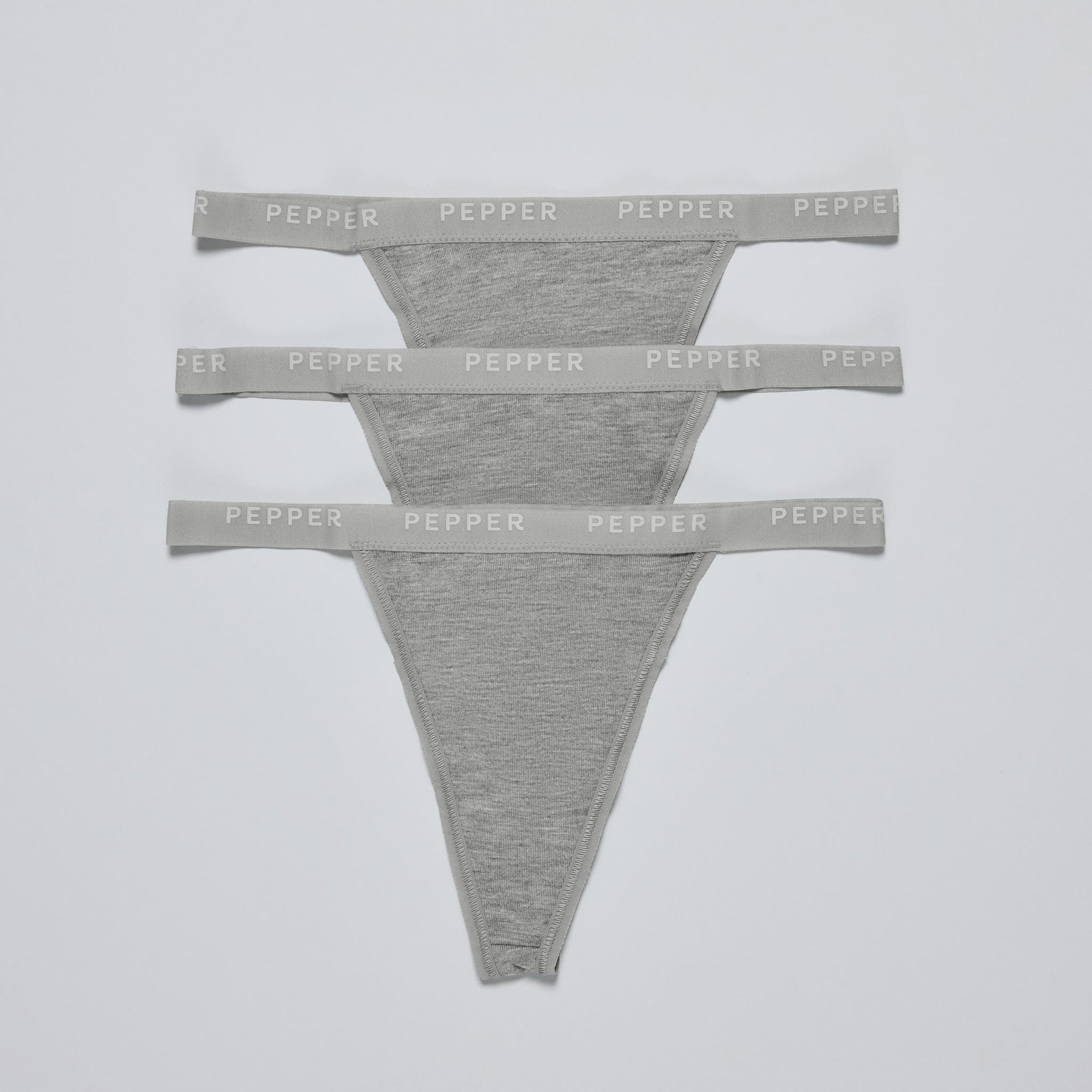 Supima® Cotton String Thong 3 Pack