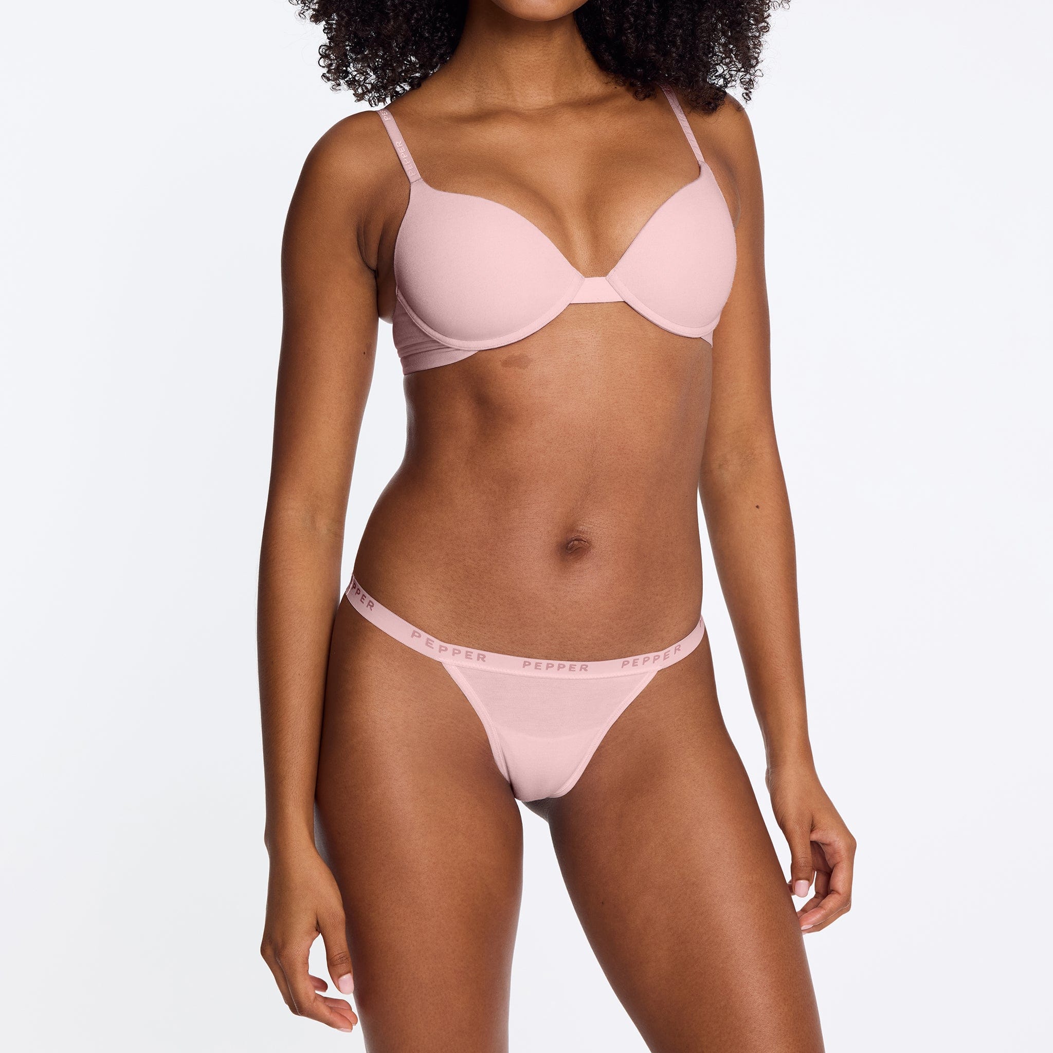 Supima® Cotton String Thong Ballet - Image 5