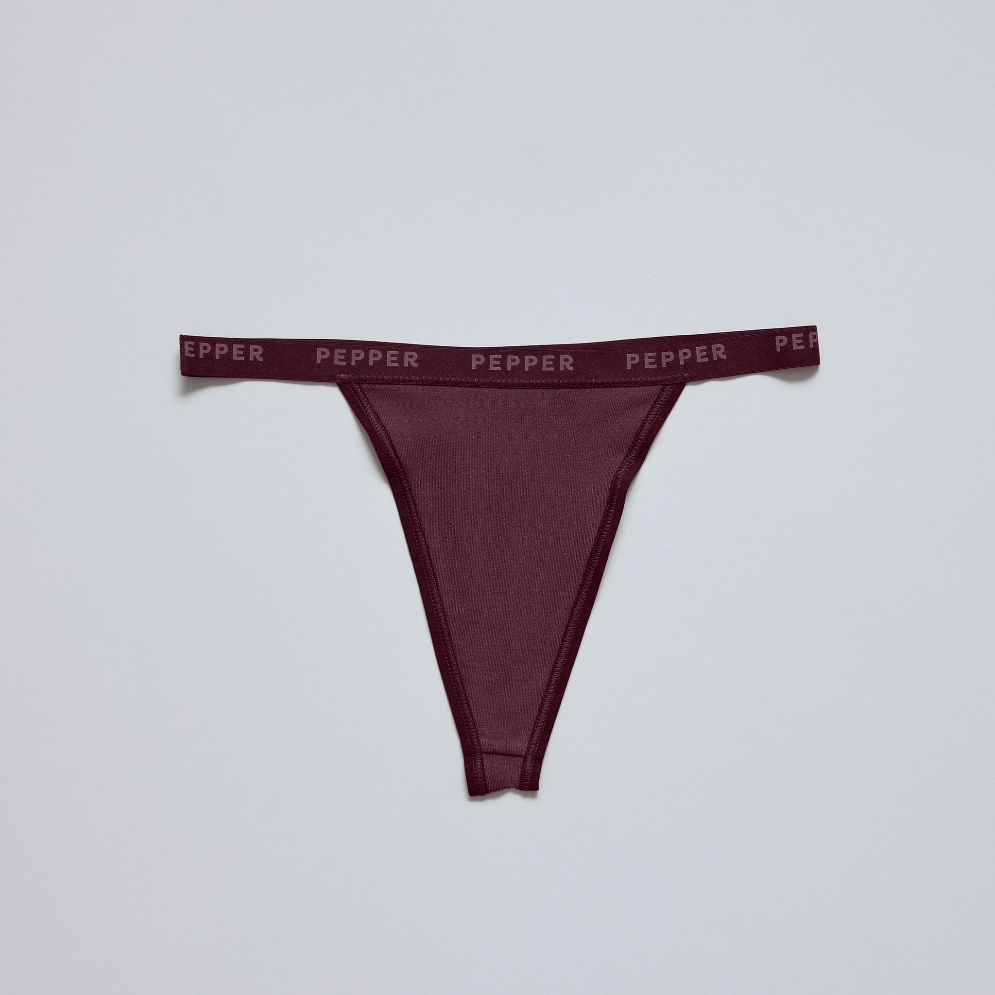 Supima® Cotton String Thong Fig - Image 8