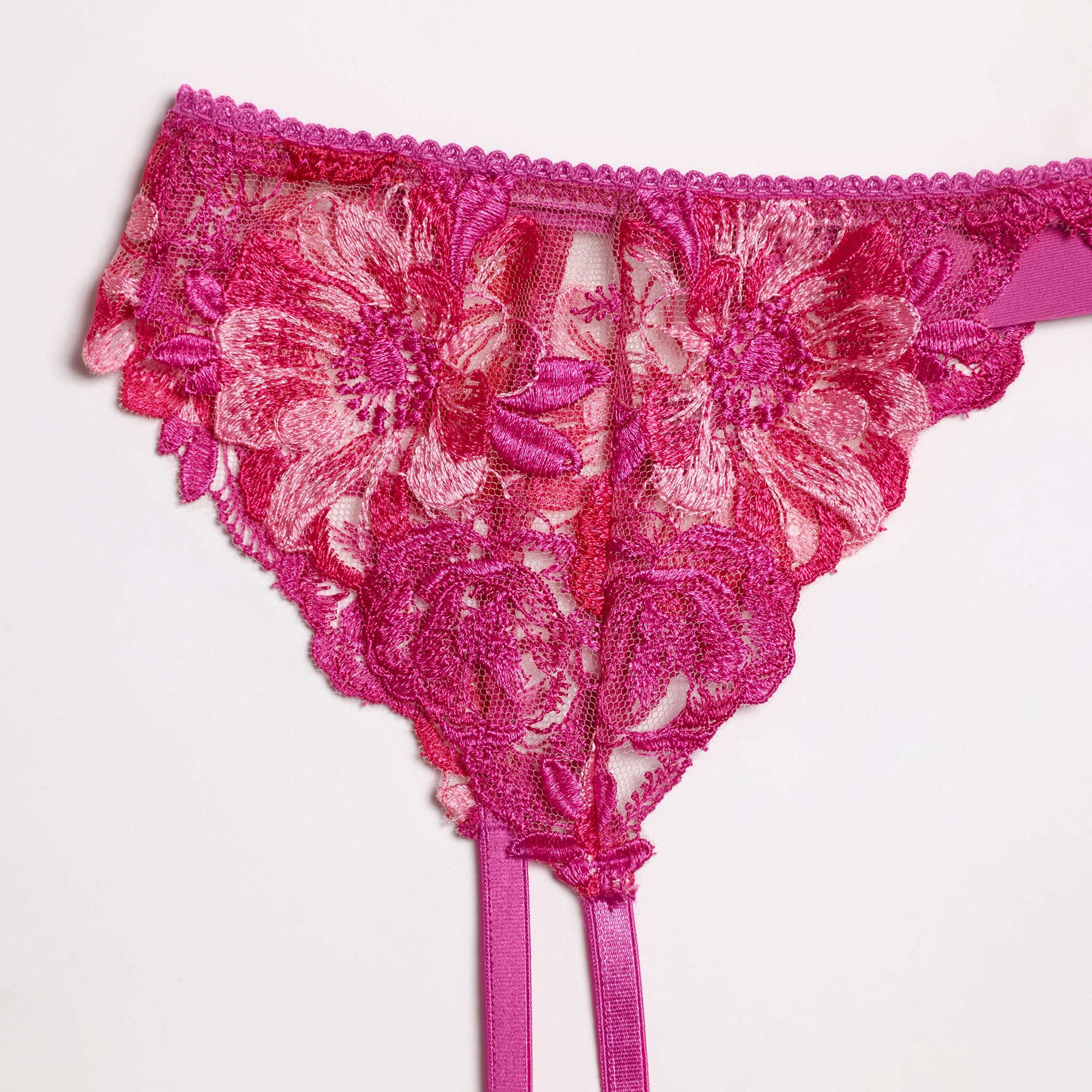Embroidery Garter Belt Le Fleur - Image 3