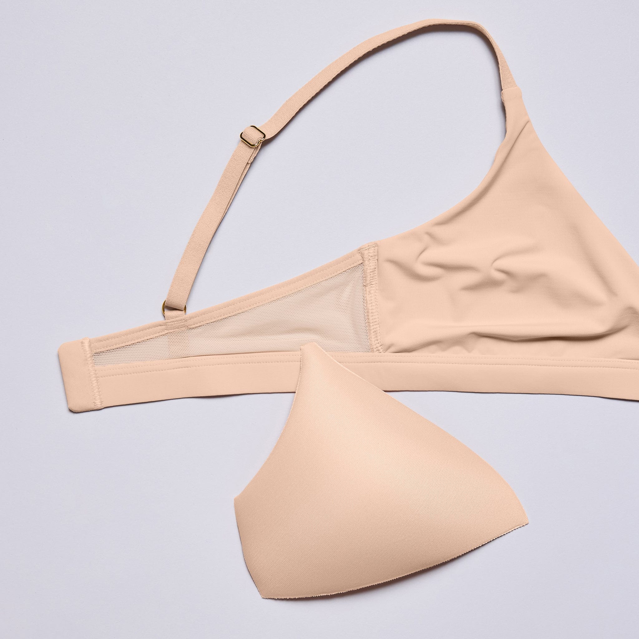 Limitless Wirefree Scoop Bra Buff - Image 8