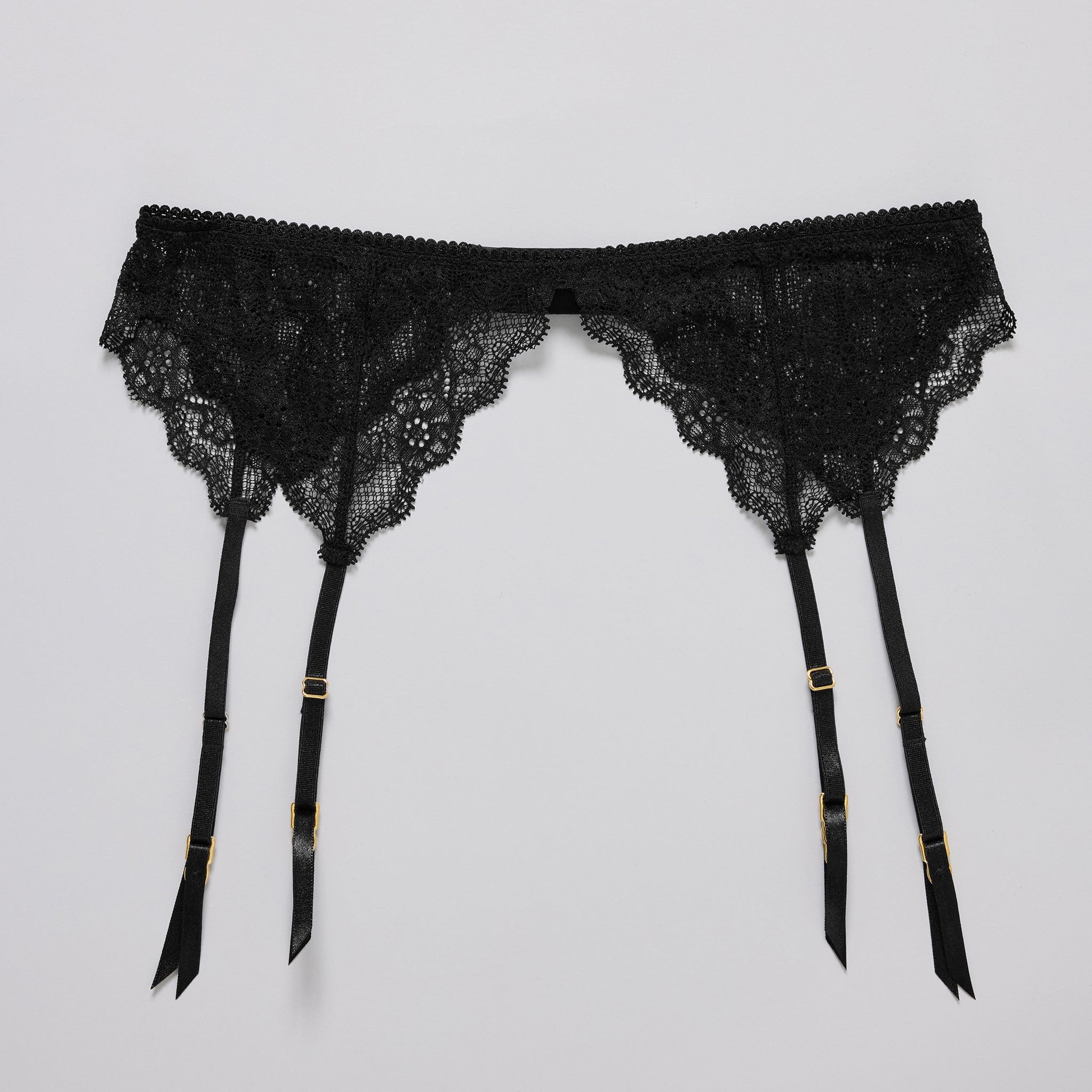 Lace Garter Black - Image 3