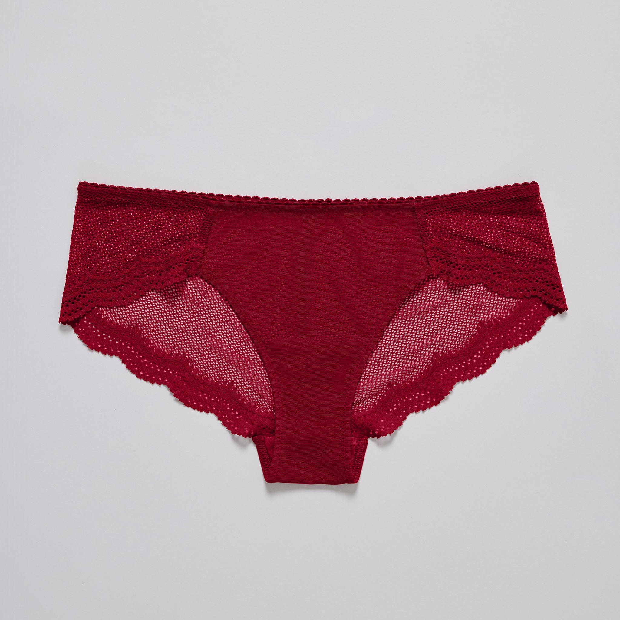 Signature Lace Bikini Scarlet - Image 5