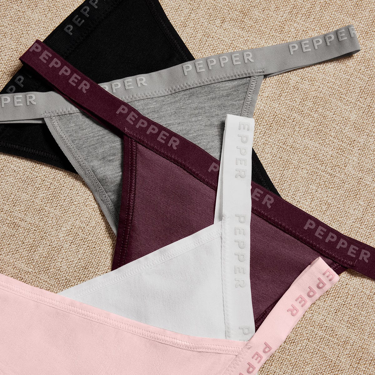 Supima® Cotton String Thong Fig - Image 7