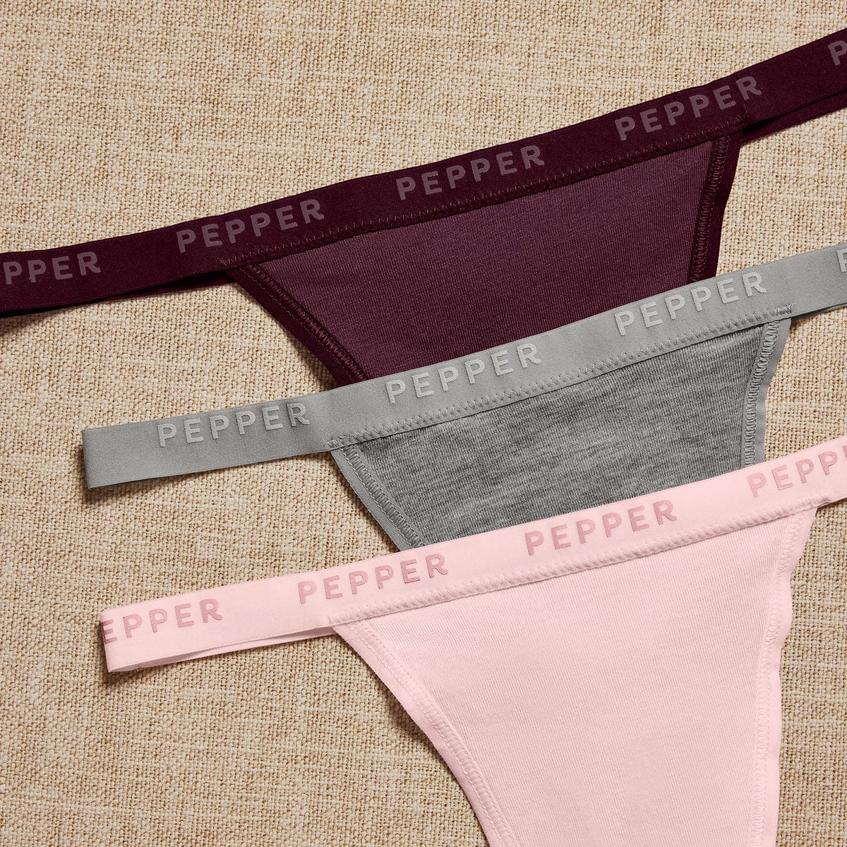 Supima® Cotton String Thong Fig - Image 6