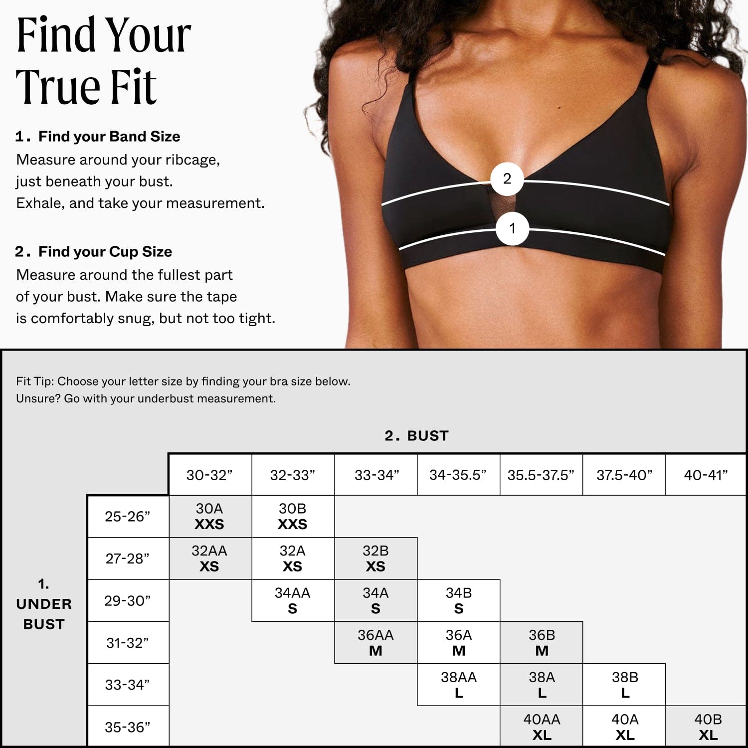 Limitless Wirefree Scoop Bra Ecru - Image 7