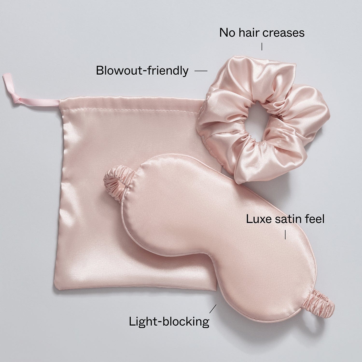 Satin Travel Set Ballet - Image 2