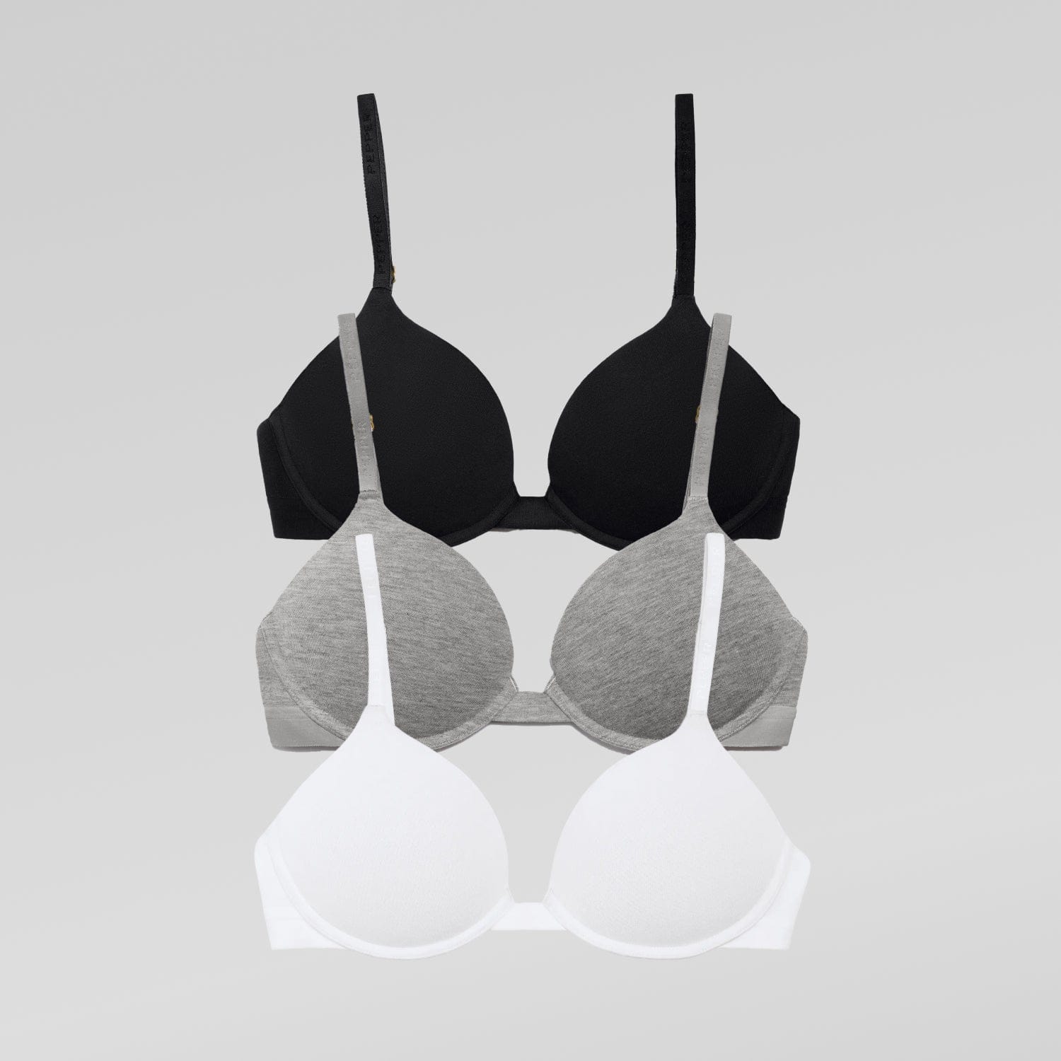 Supima® Cotton Lift Up Bra Trio Bundle