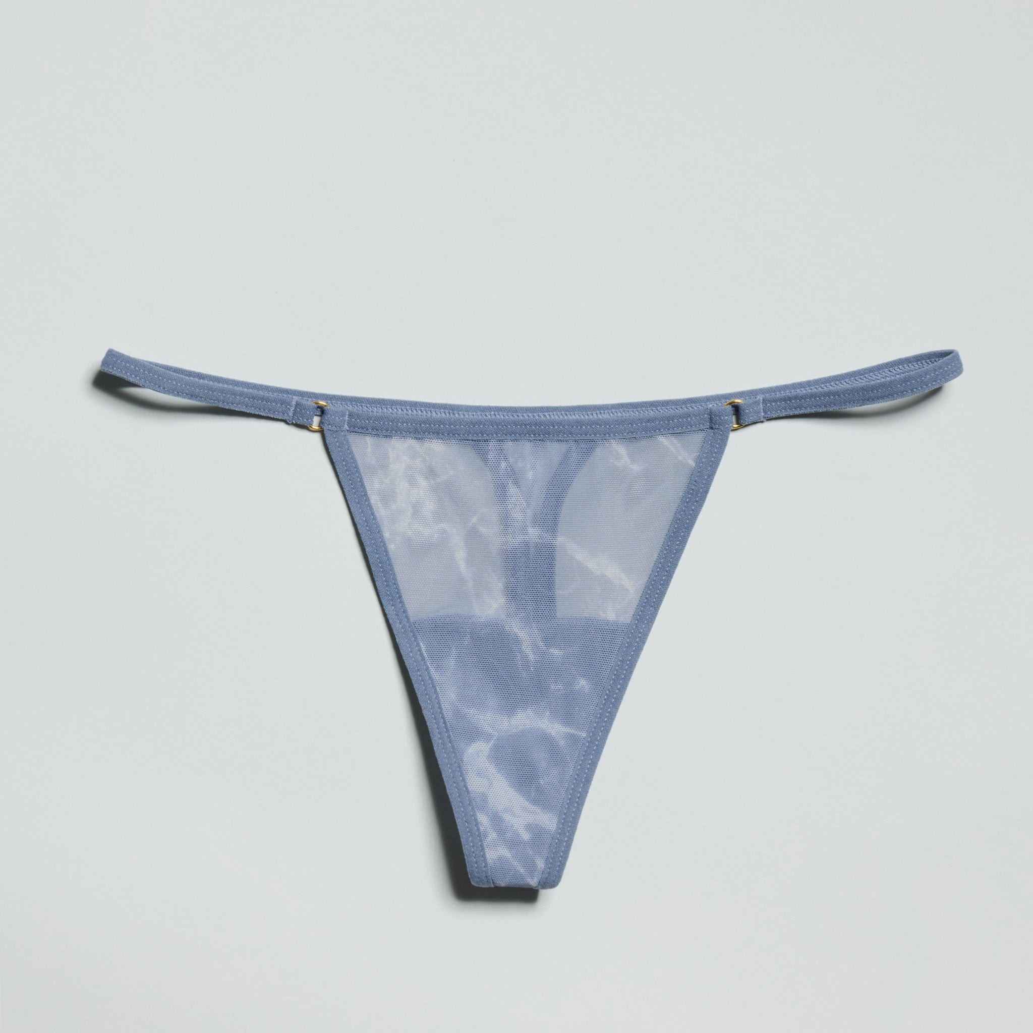 Fine Mesh Thong Marbled Sky - Image 6