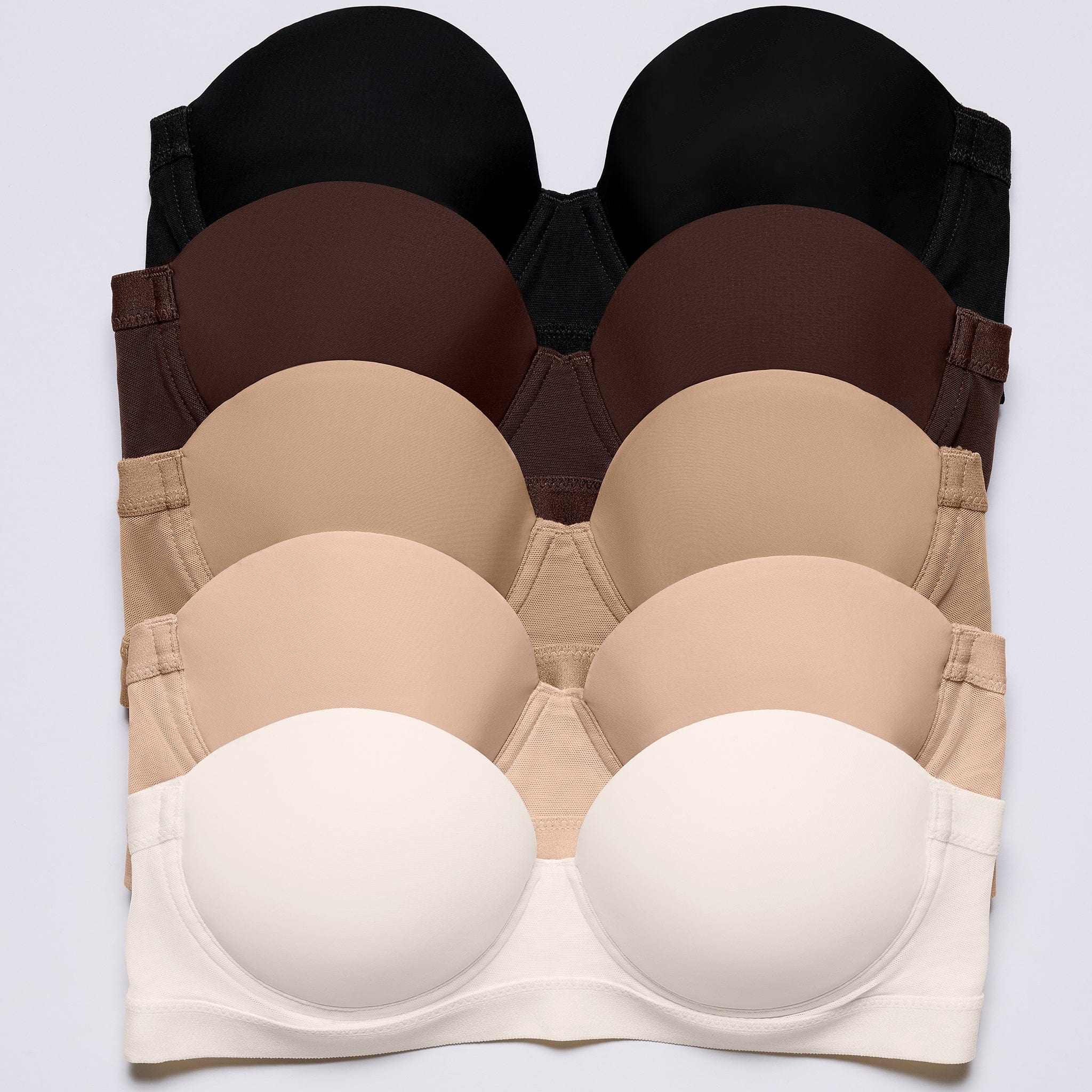 MVP Multiway Strapless Bra Sienna Rose - Image 8