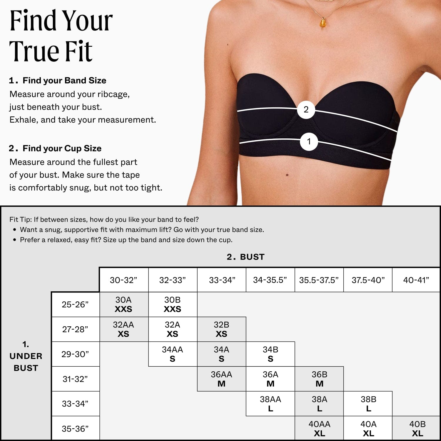 MVP Multiway Strapless Bra Sienna Rose - Image 6