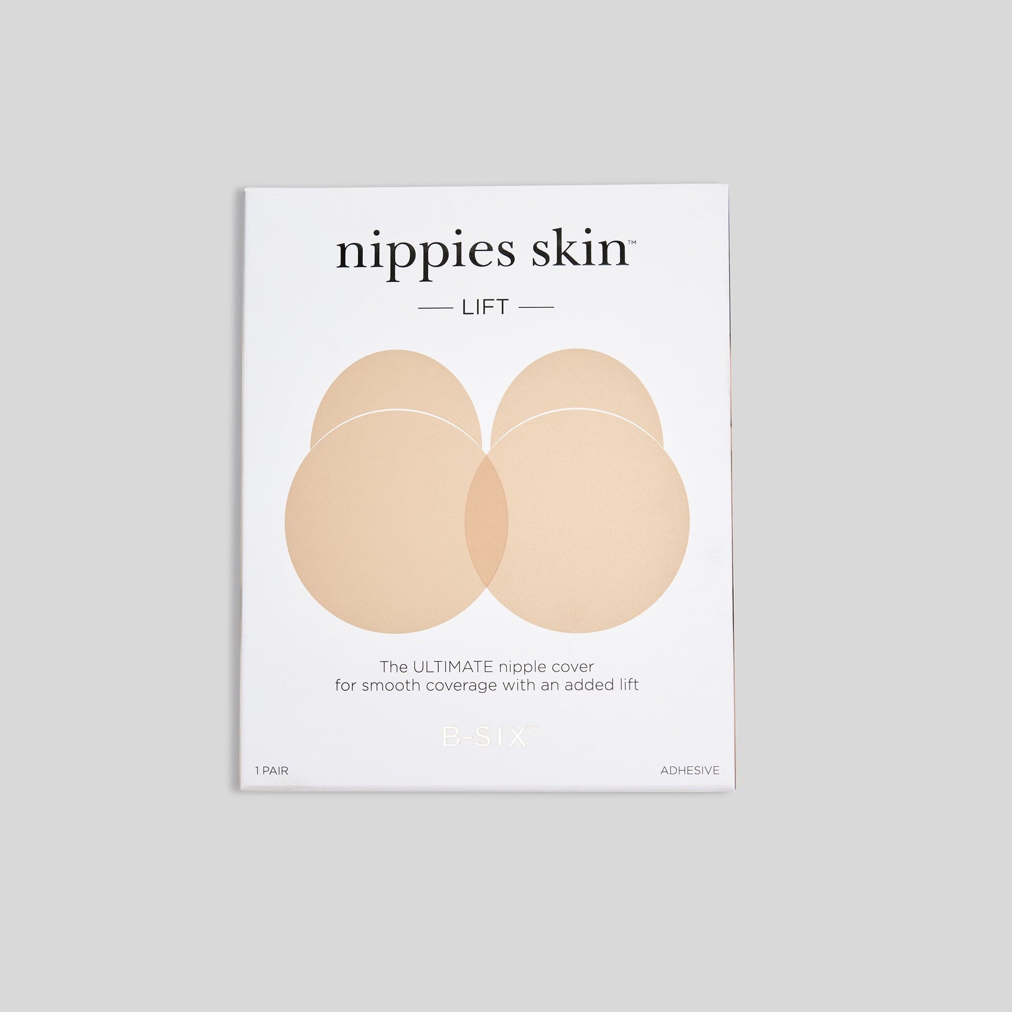 Nippies Lift Adhesive Nipple Covers Caramel - Image 3