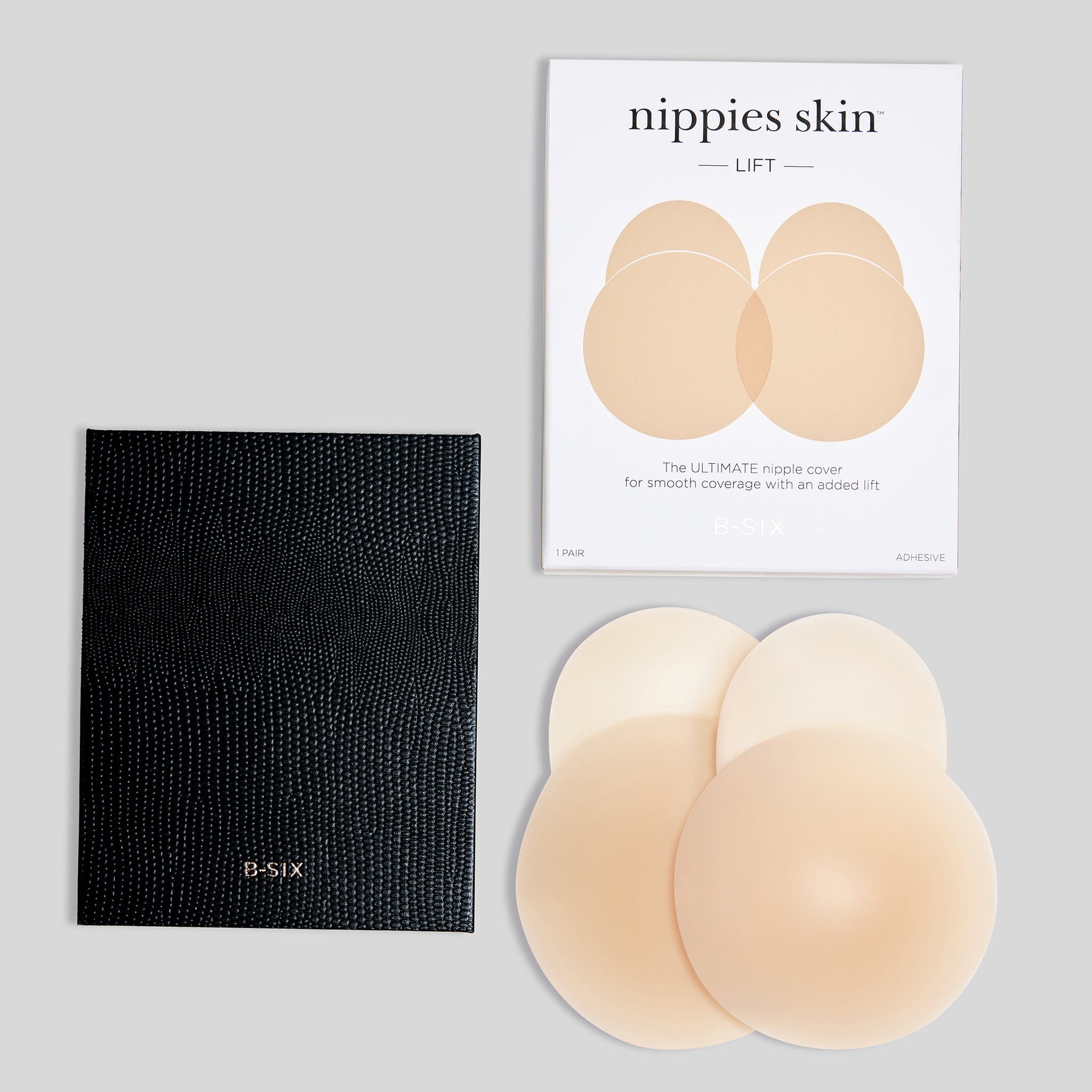 Nippies Lift Adhesive Nipple Covers Creme - Image 3