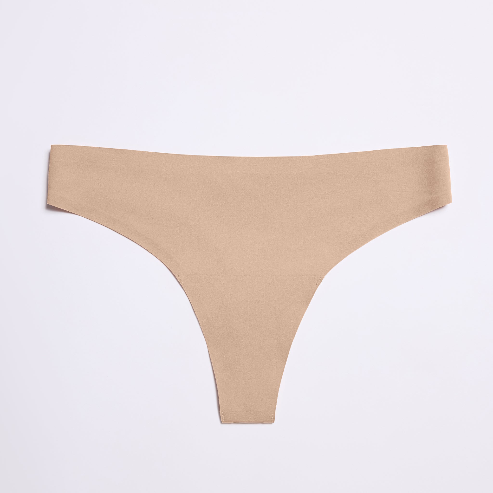 Simply Smooth No Show Thong Fawn - Image 7