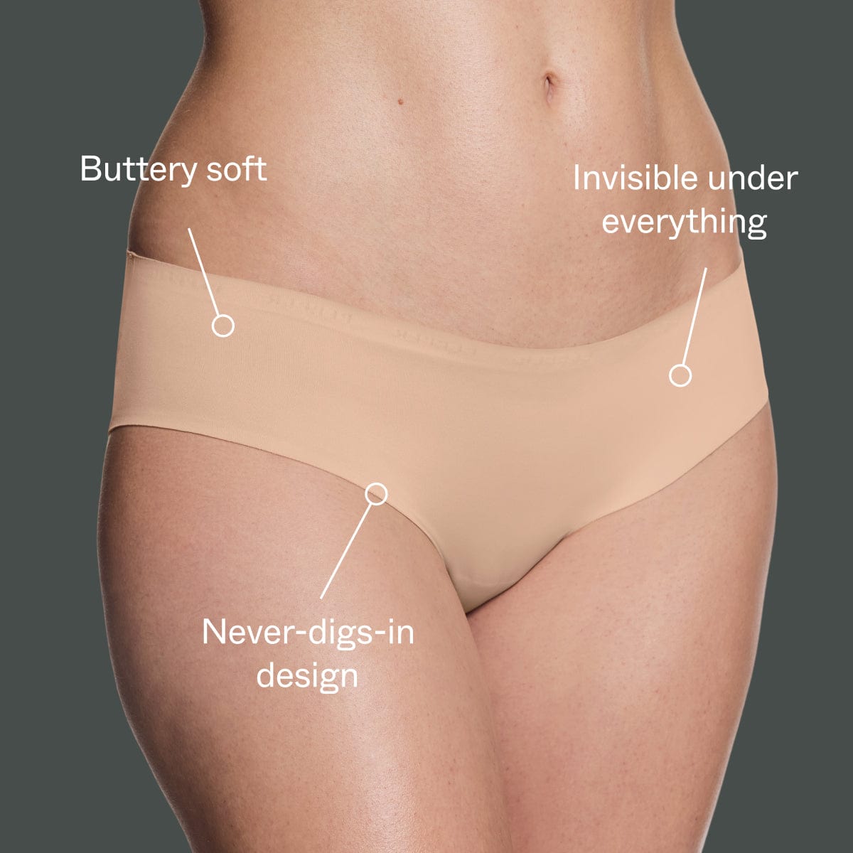 Simply Smooth No Show Hiphugger Buff - Image 5