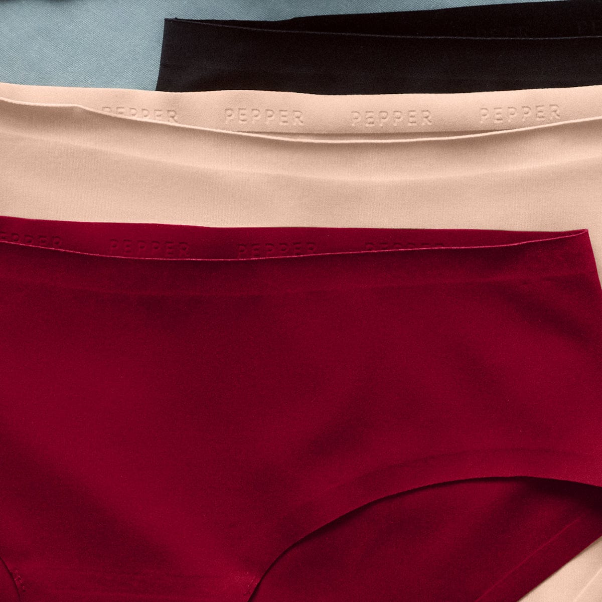 Simply Smooth No Show Hiphugger Black - Image 3