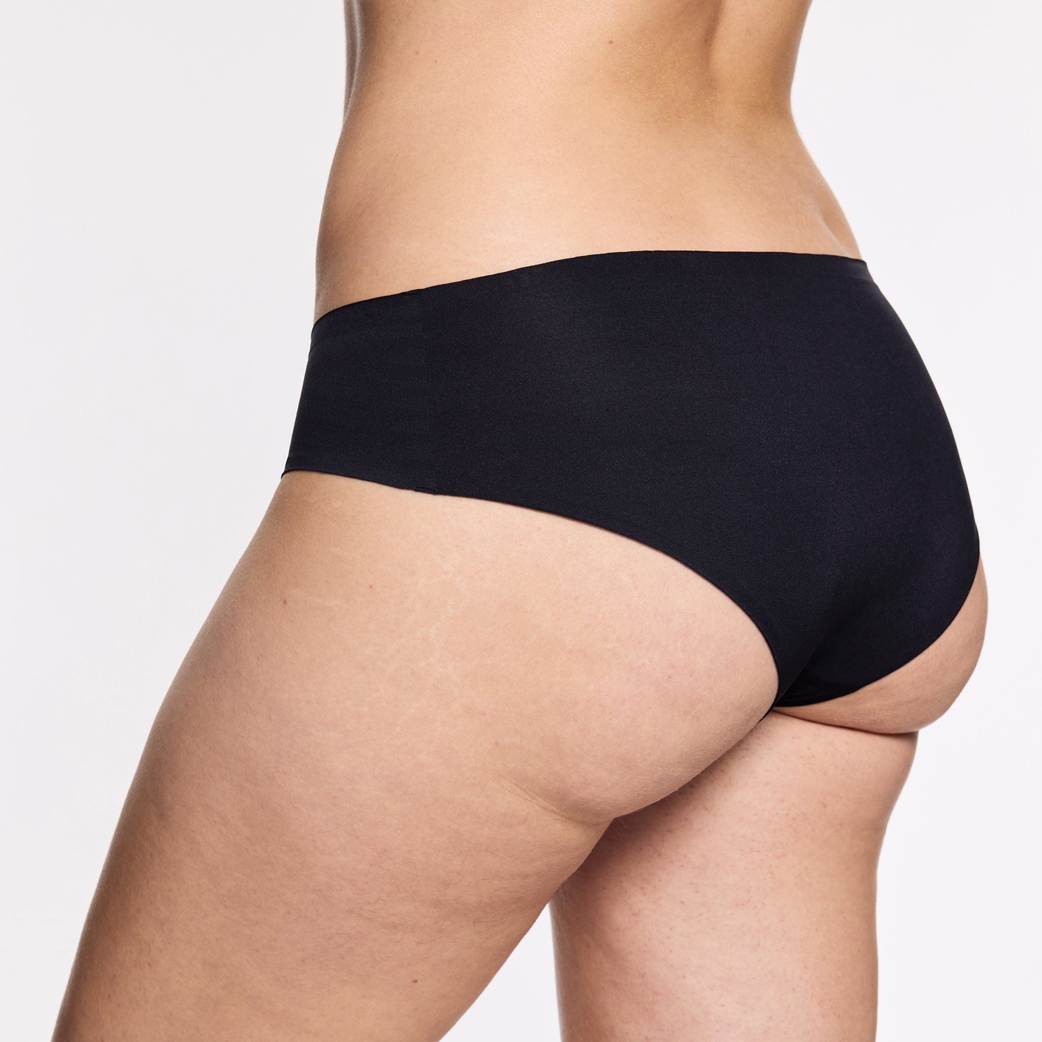 Simply Smooth No Show Hiphugger Black - Image 2