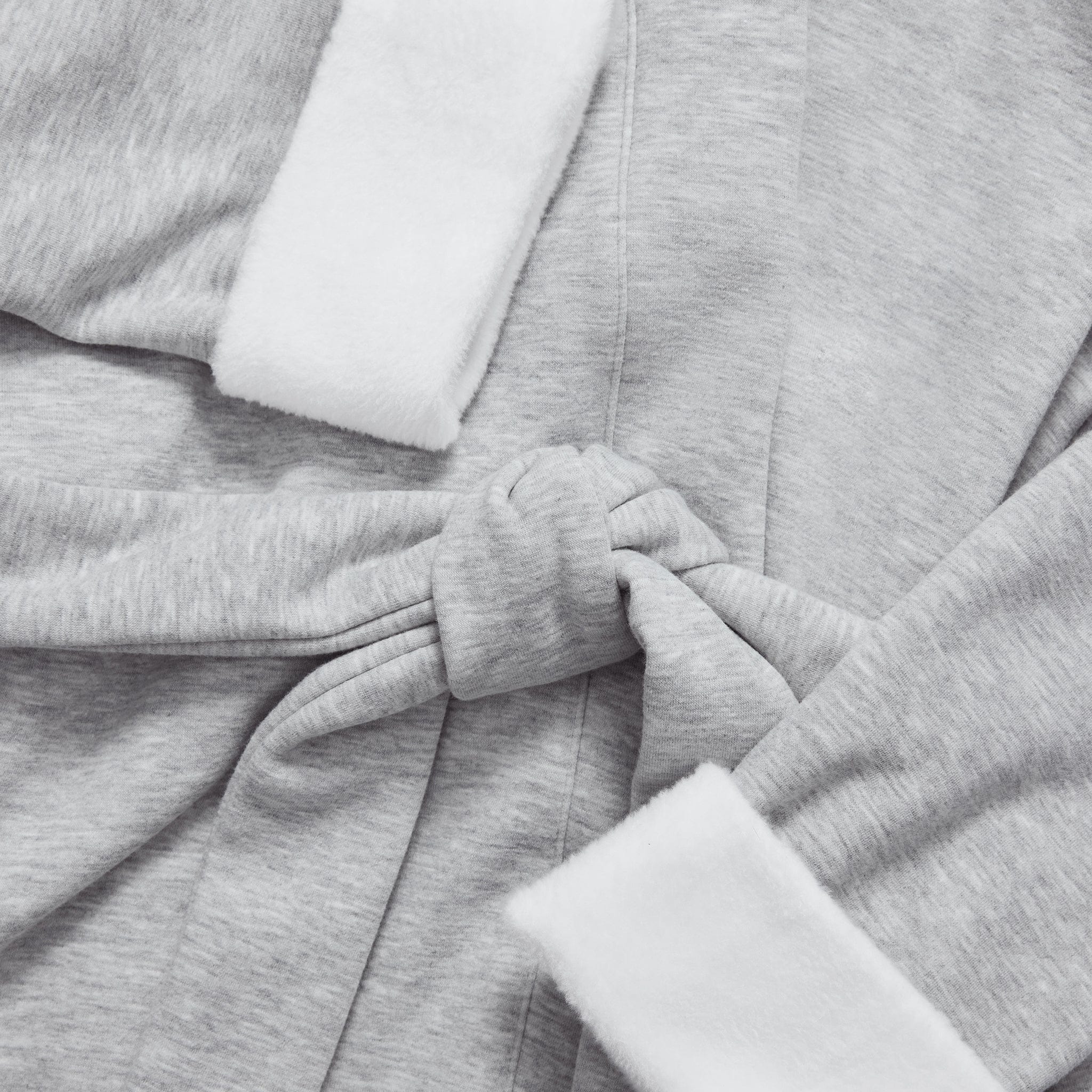 Lounge Robe Heather Grey - Image 9