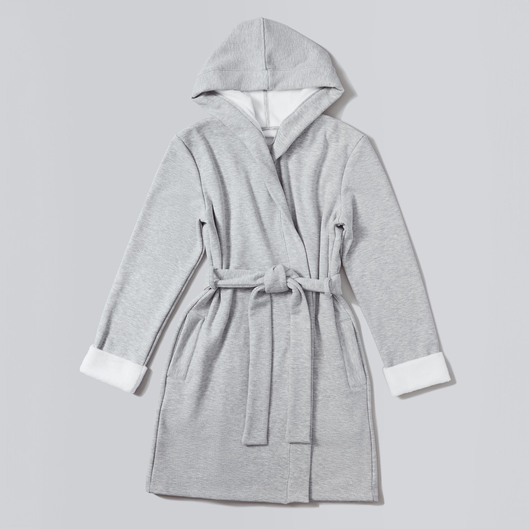 Lounge Robe Heather Grey - Image 12