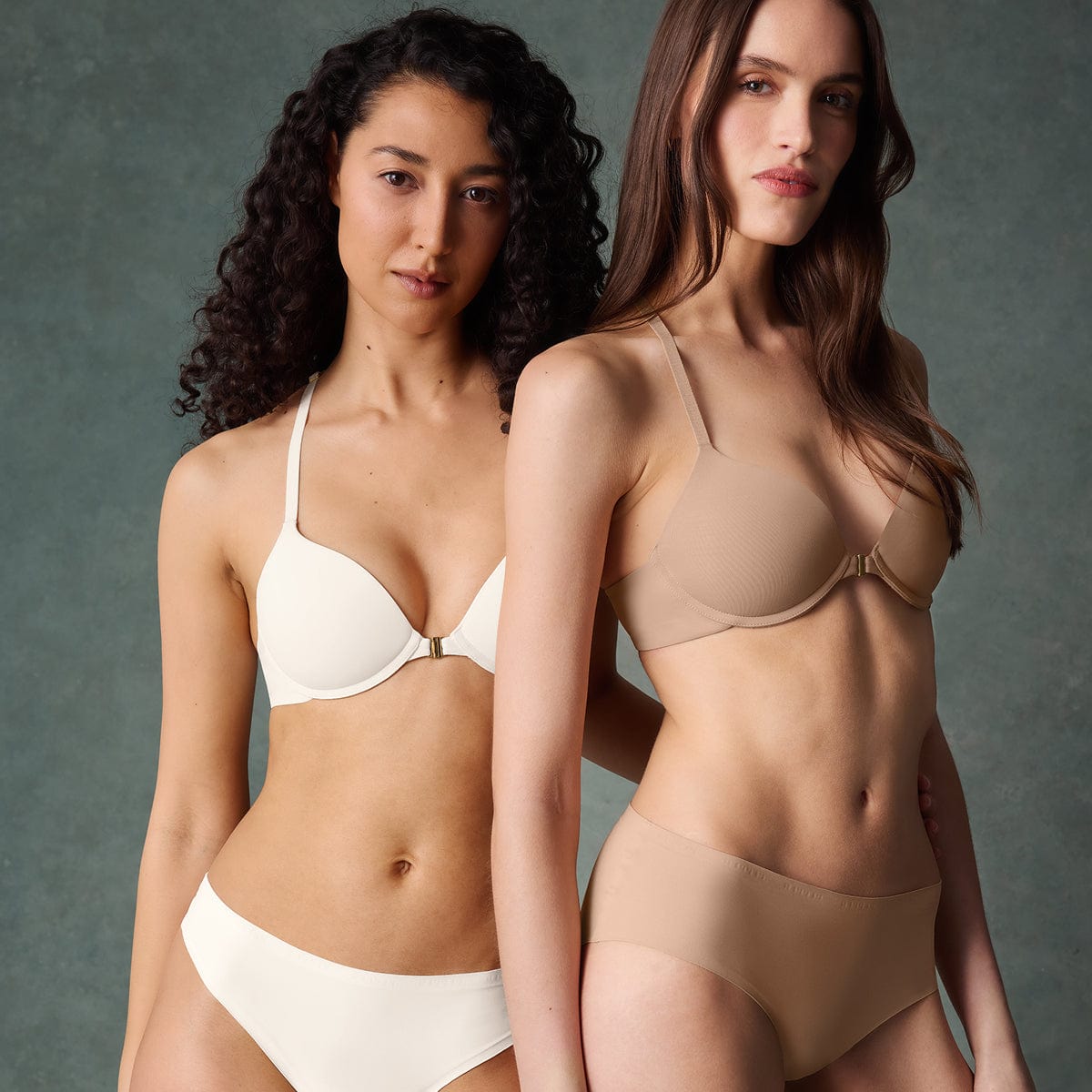 Racerback Lift Up Bra Fawn - Image 5