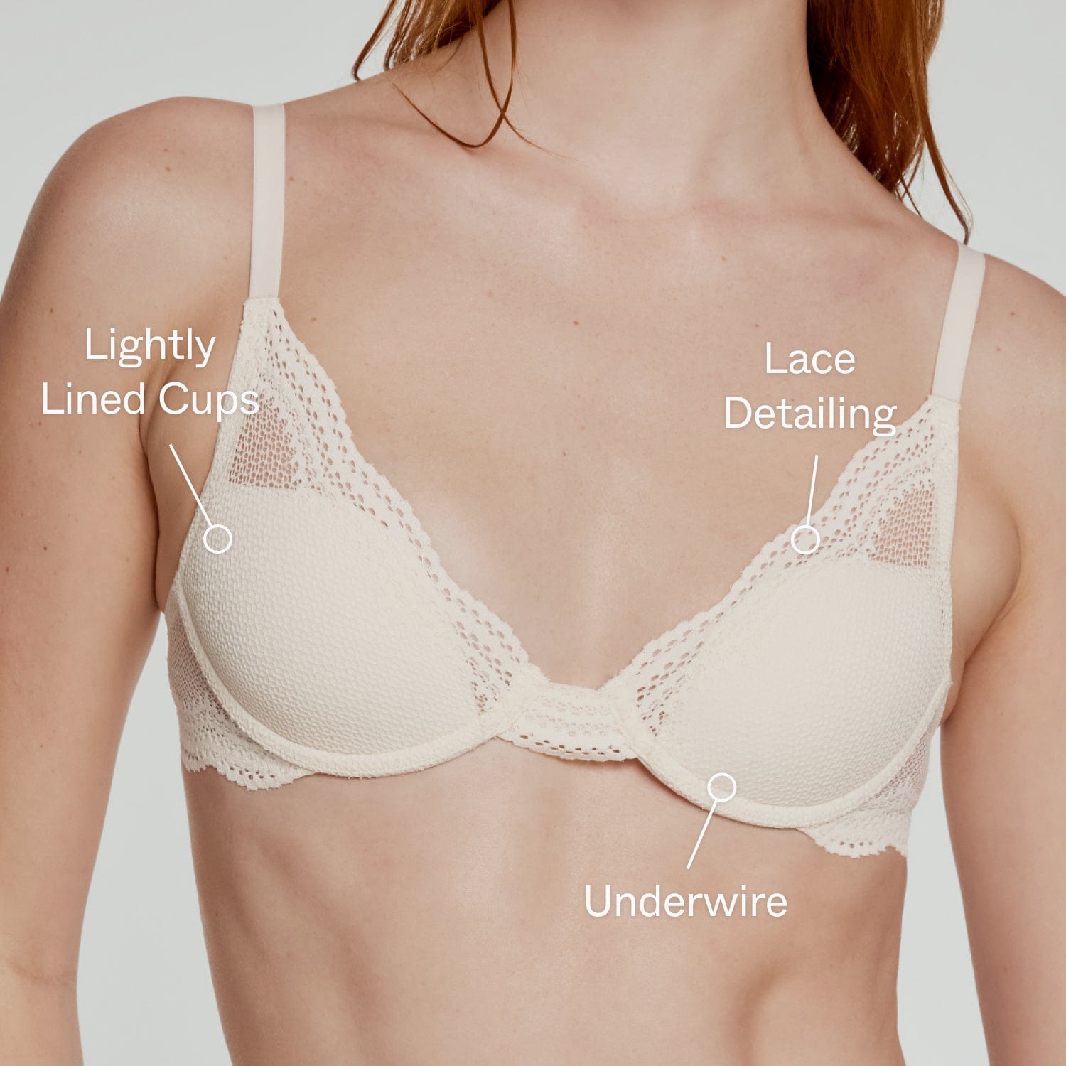 Signature All You Bra Black - Image 5