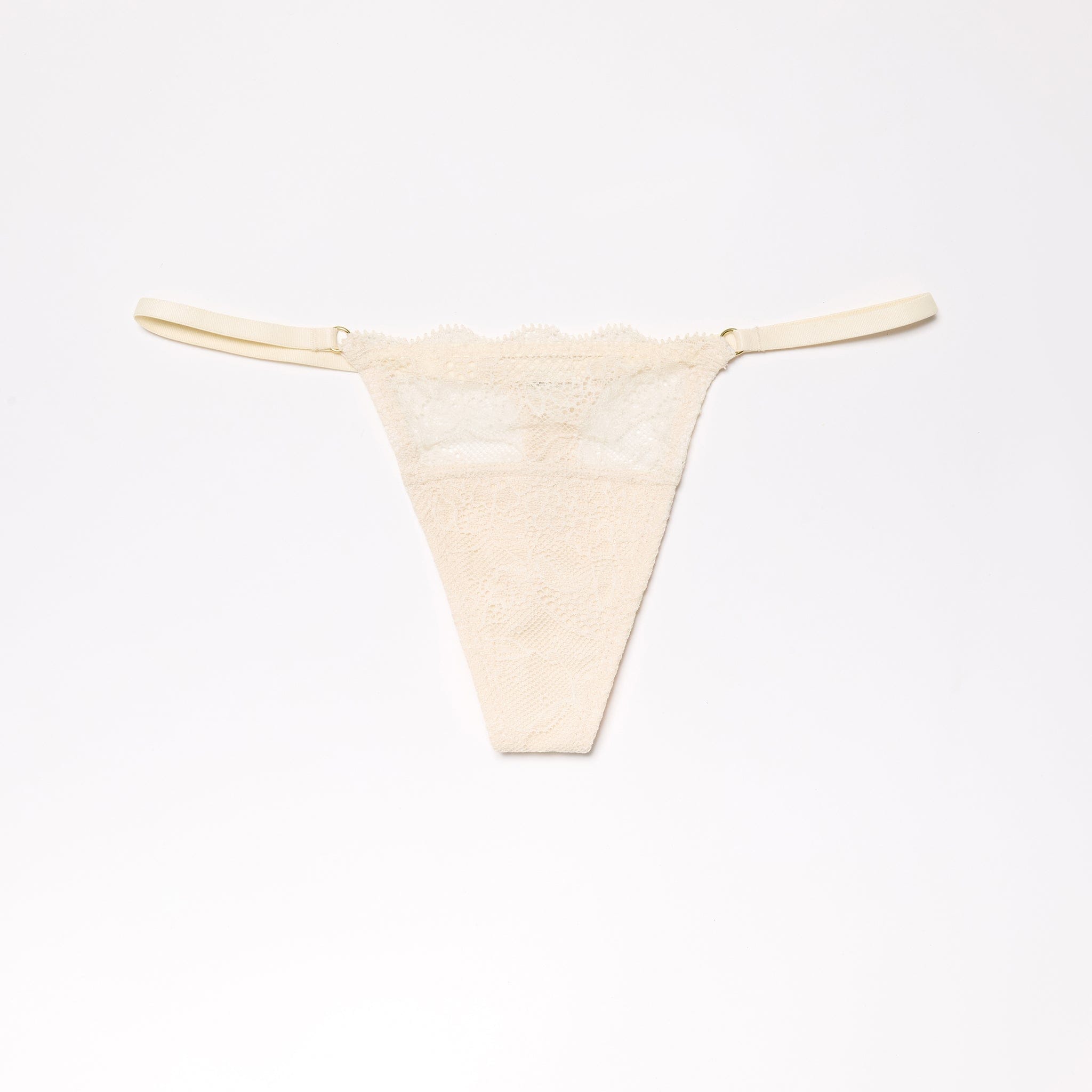 Lace String Thong Sand - Image 7