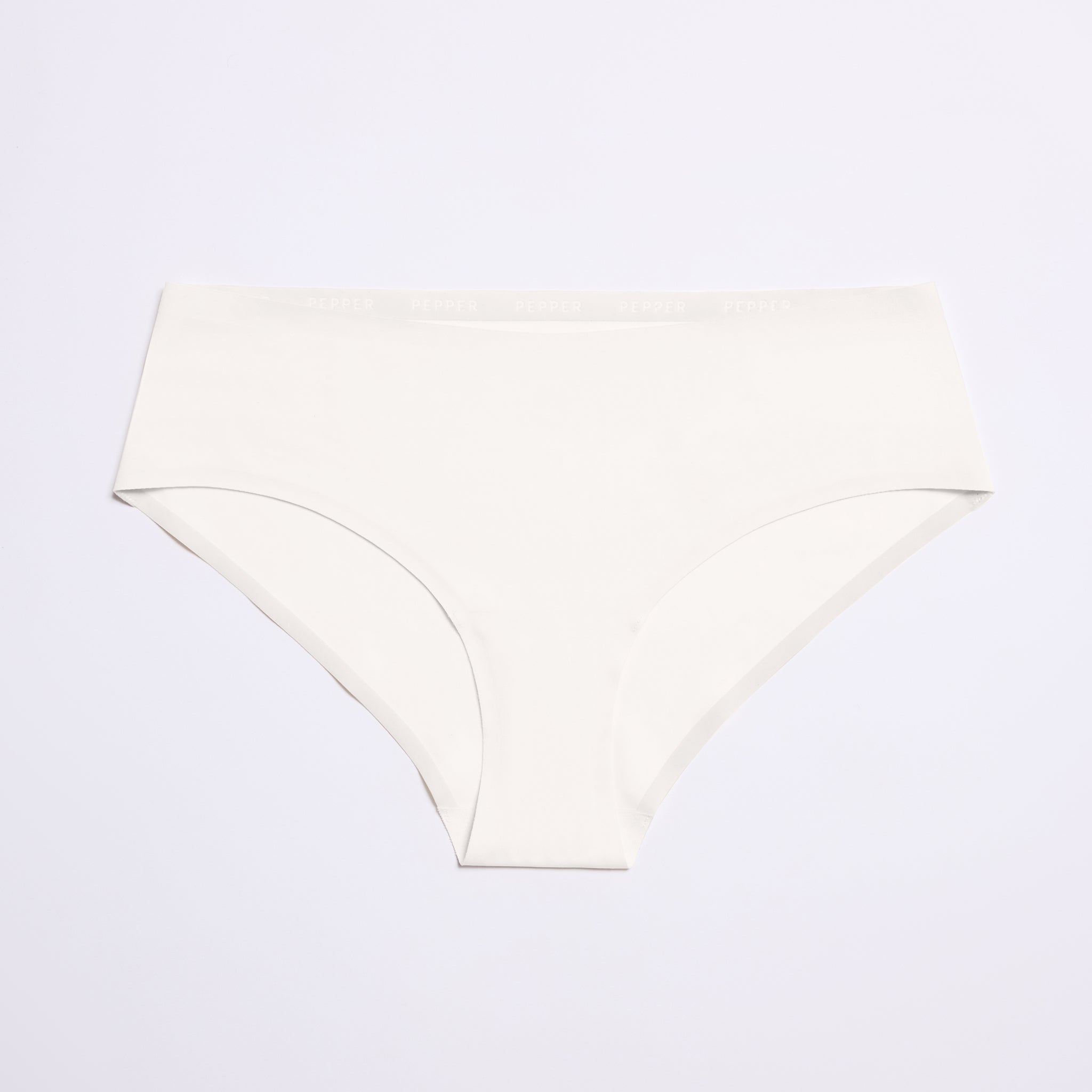 Simply Smooth No Show Hiphugger Ecru - Image 7