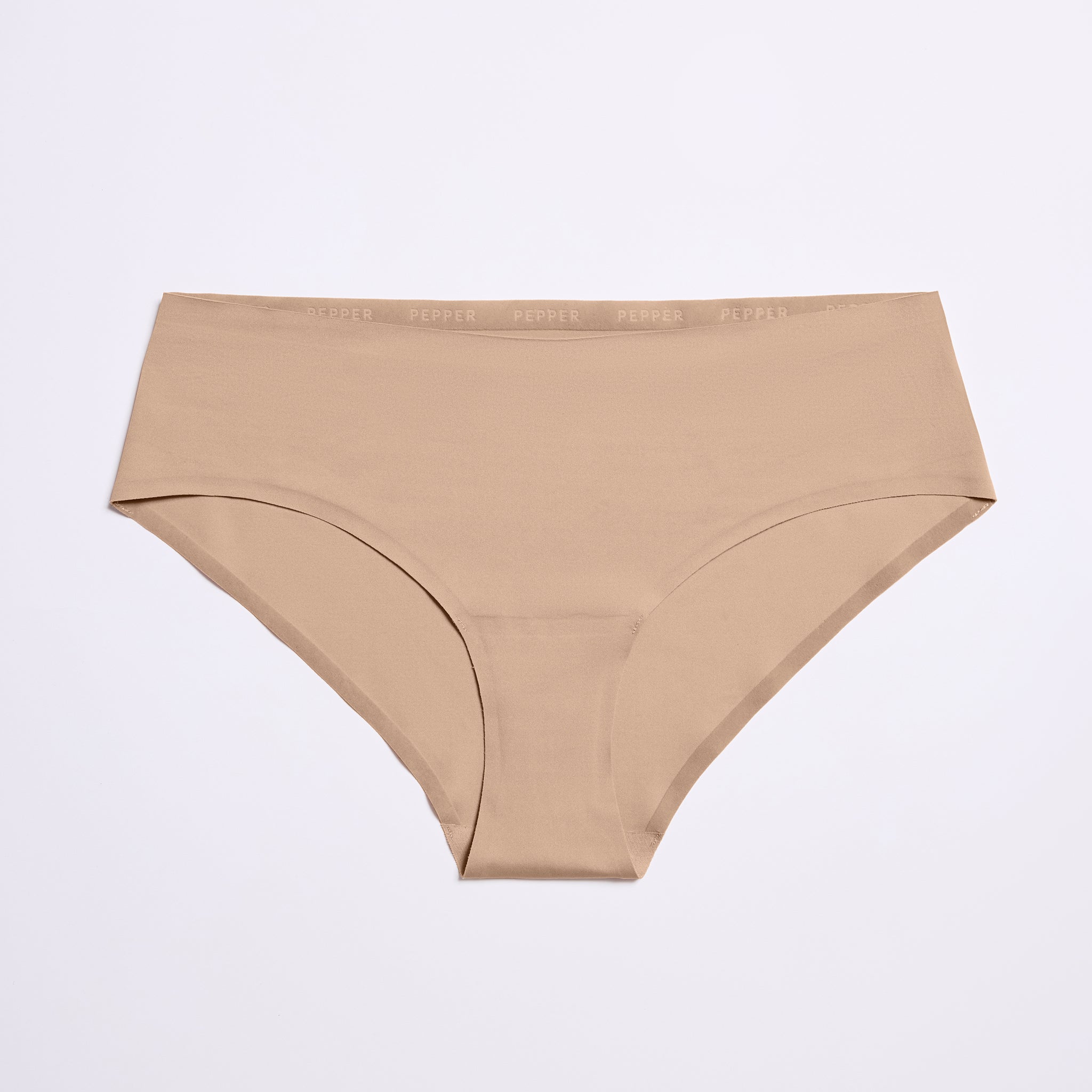 Simply Smooth No Show Hiphugger Fawn - Image 3