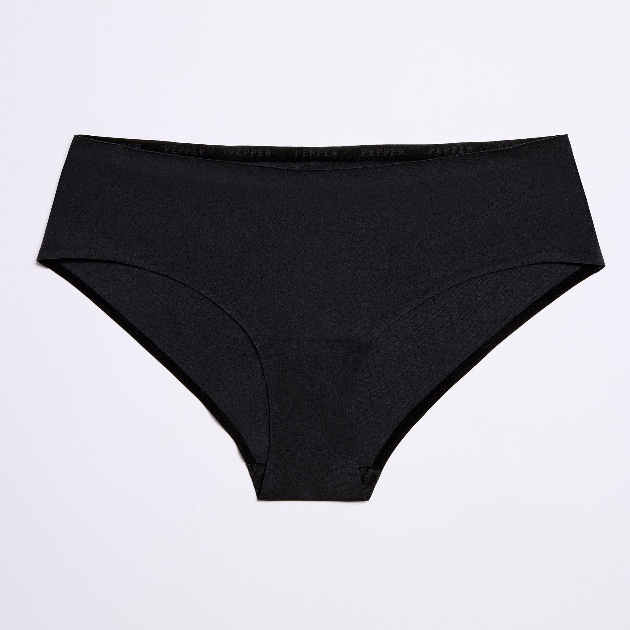 Simply Smooth No Show Hiphugger Black - Image 8