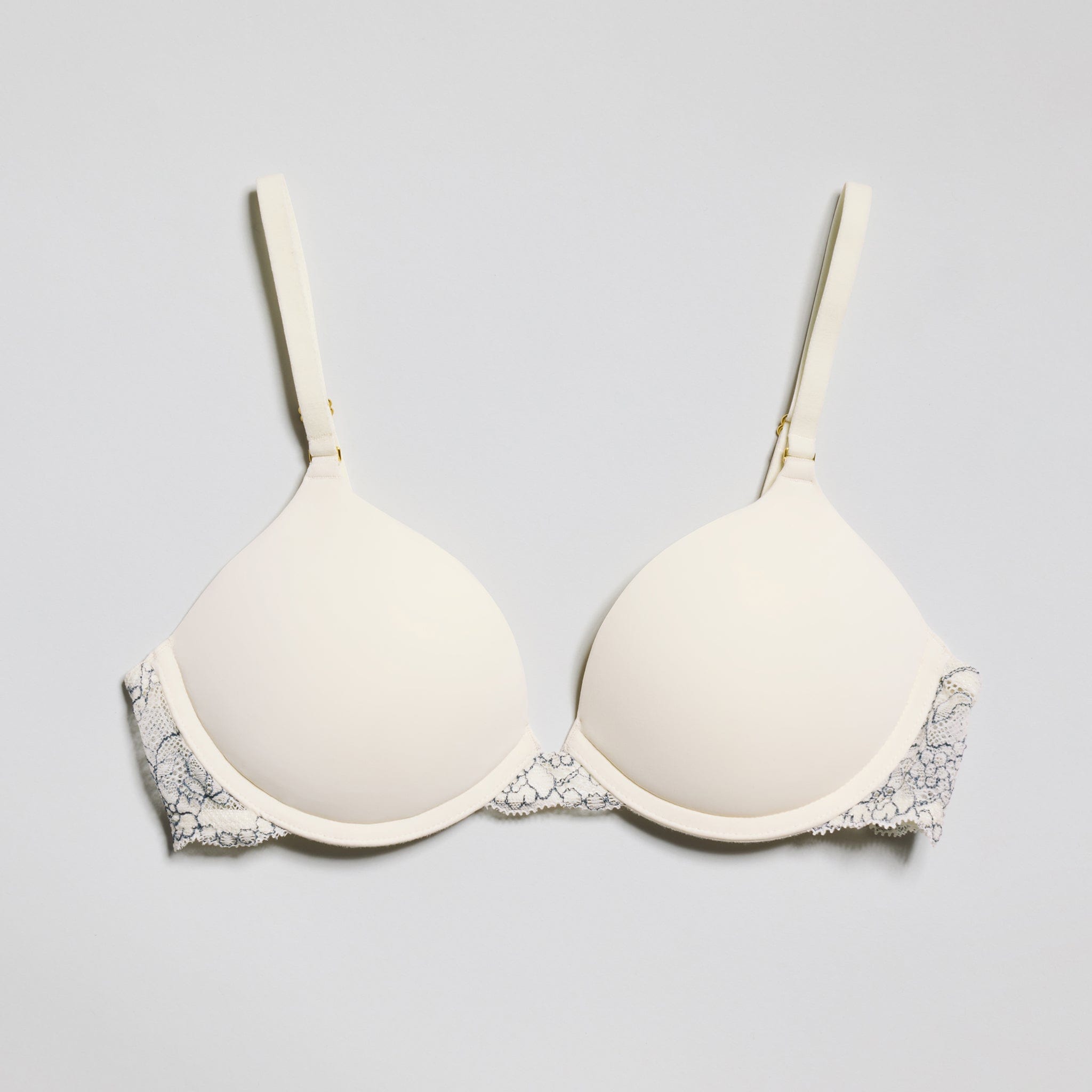Smooth Lace Lift Up Bra Ecru Two-Tone - Image 9