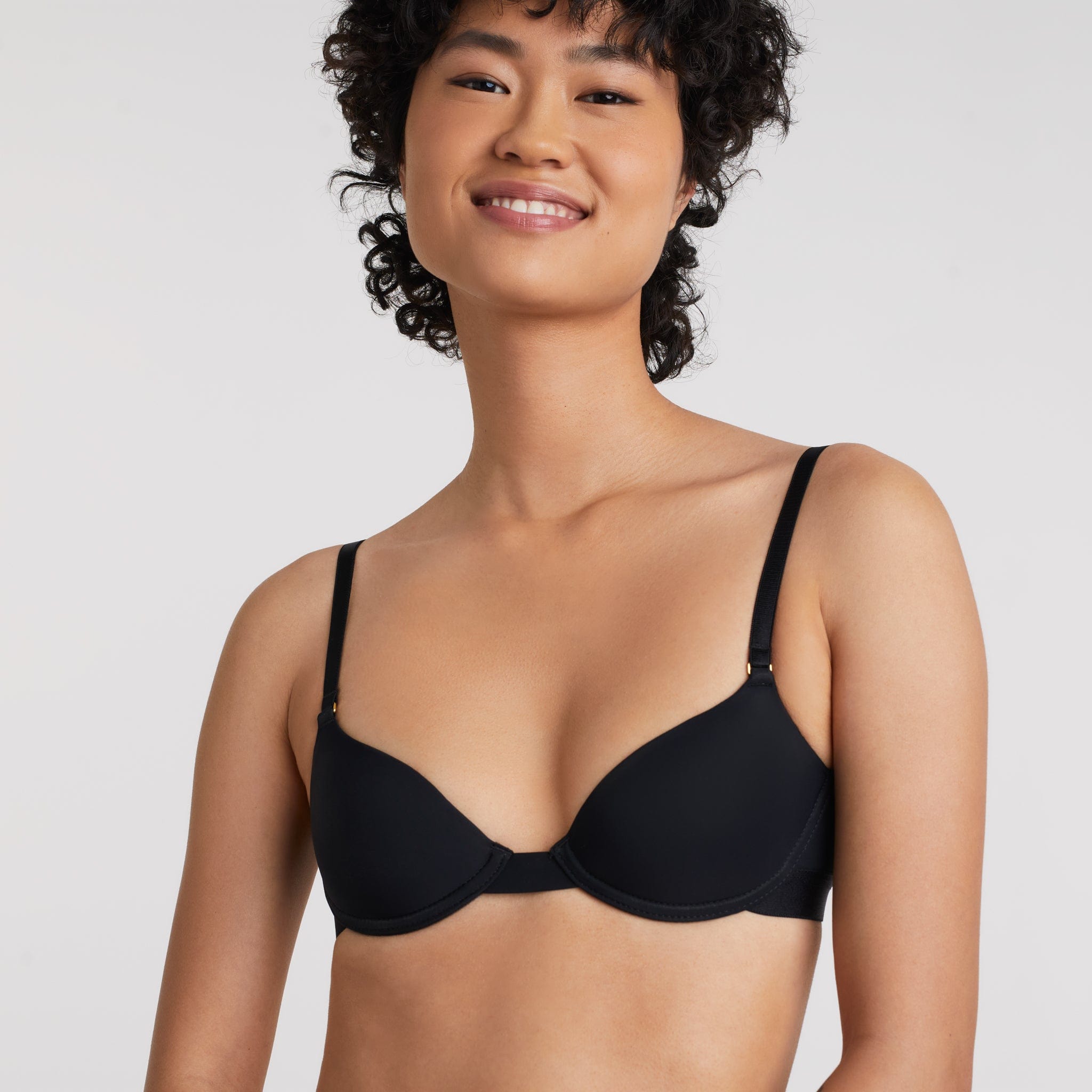 Demi T-Shirt Bra Black - Image 7