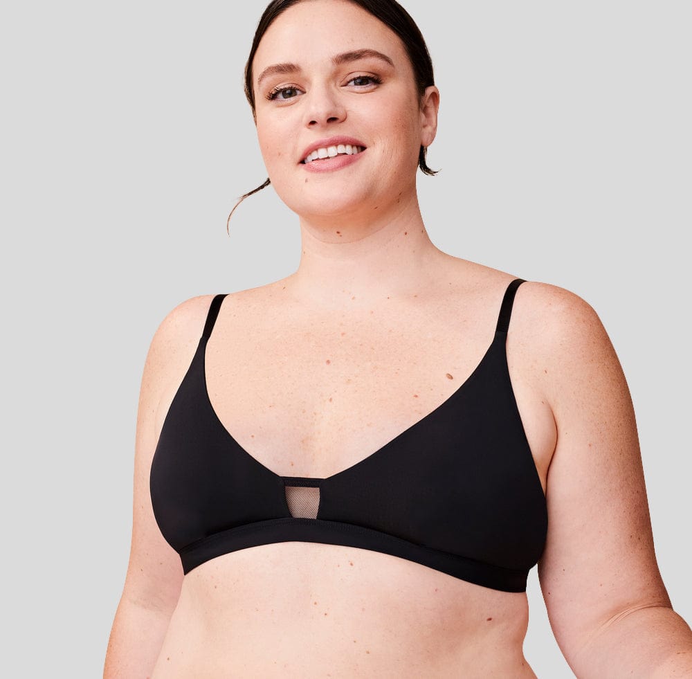 Limitless Wirefree Scoop Bra Black - Image 5