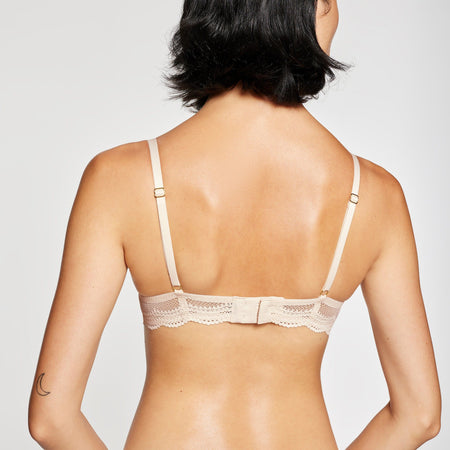 Signature All You Bra Sand - Image 2
