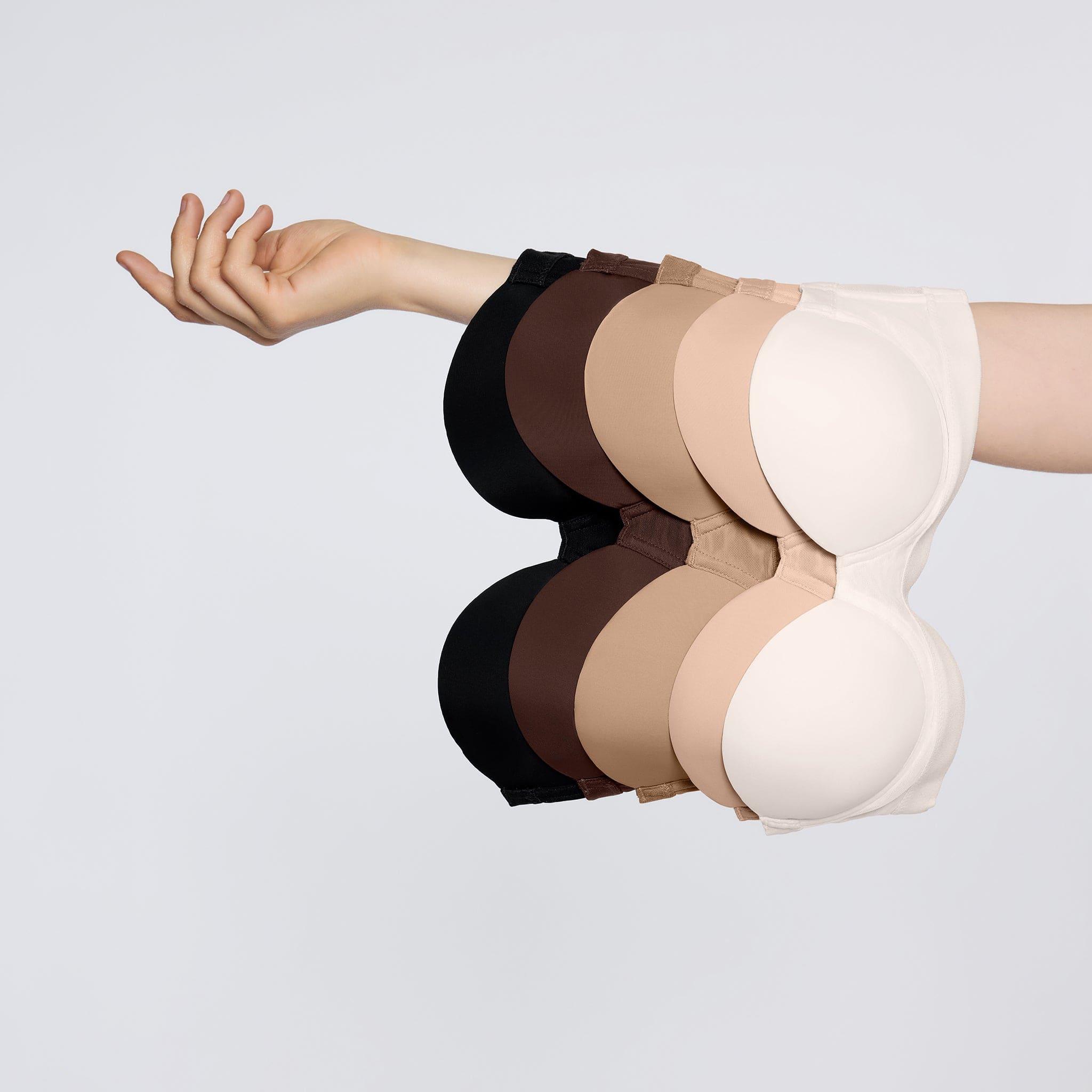 MVP Multiway Strapless Bra Sand - Image 9