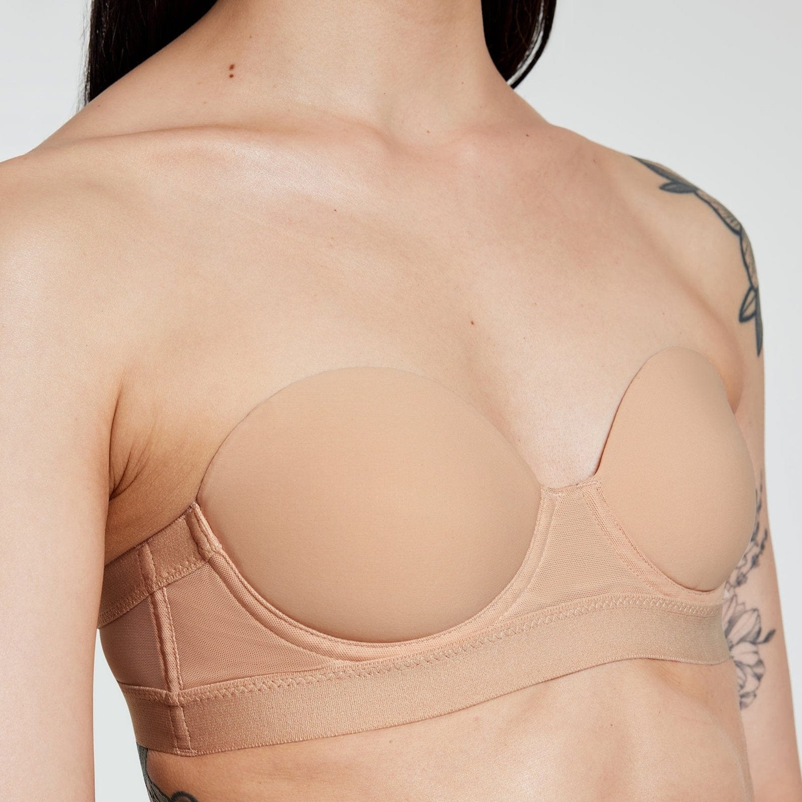 MVP Multiway Strapless Bra Buff - Image 4